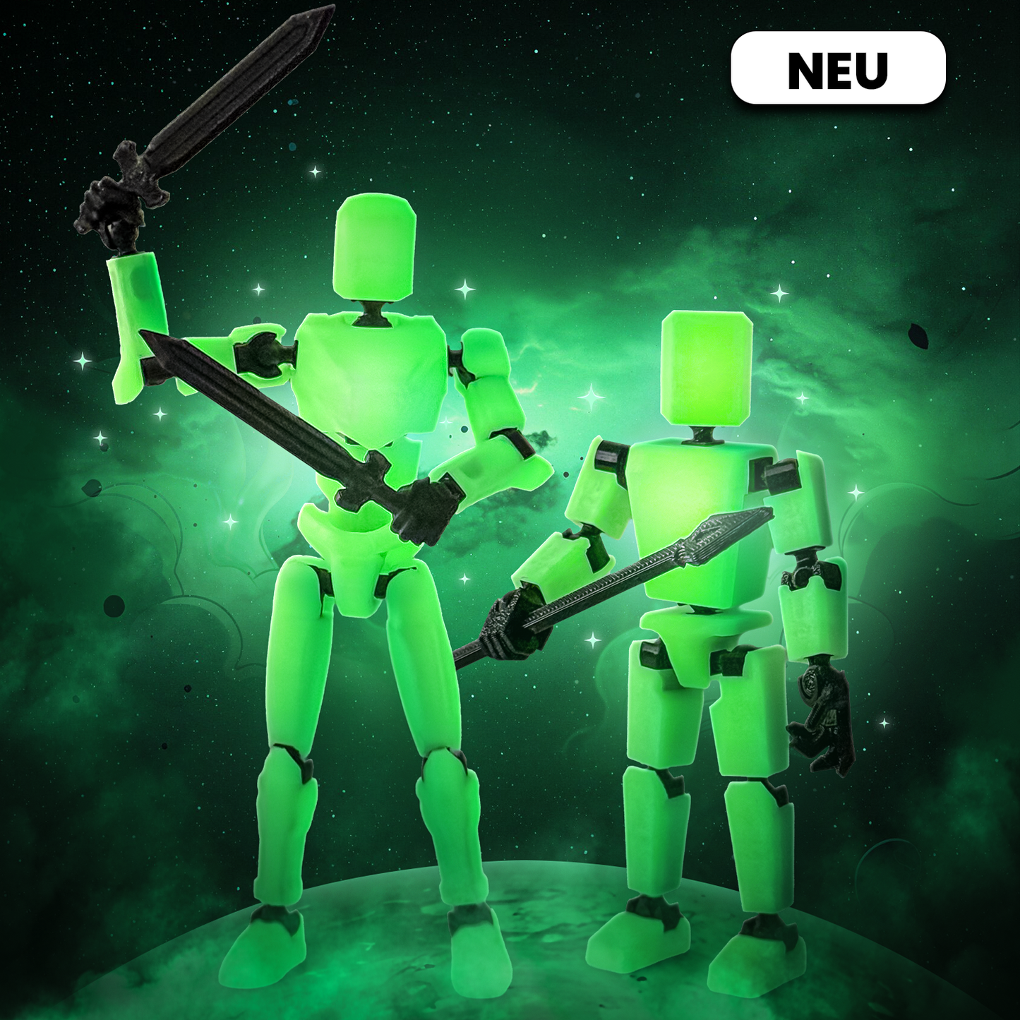 Leuchtende Mini + Leuchtende Mikro