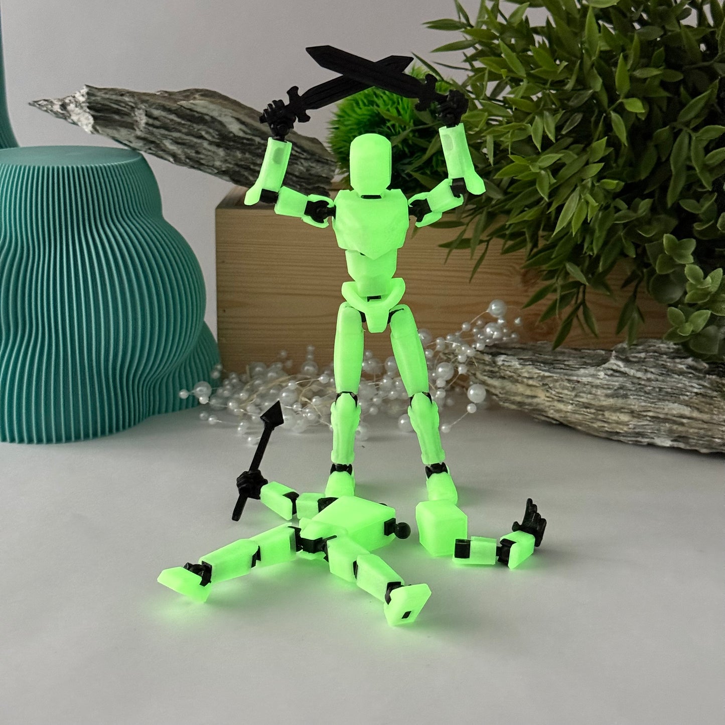 Leuchtende Mini + Leuchtende Mikro