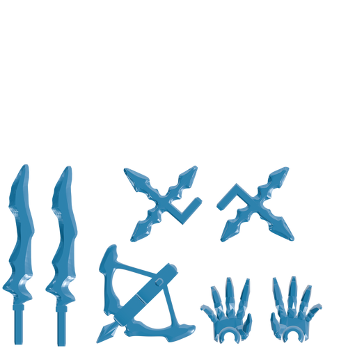 GEFRORENES ZUBEHÖR SET