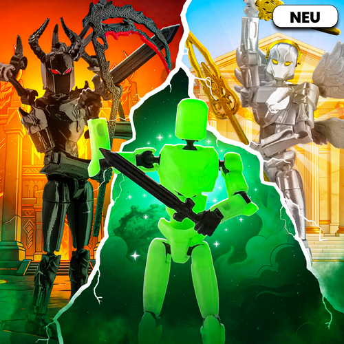 Dämon + Engel + Leuchtende Mini